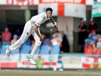 Alzarri Joseph plays match hours after death of his mother