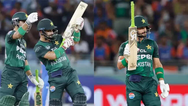 Asia Cup Final: Sahibzada Farhan drops AK-47 celebration, lets bat do the talking with cracking fifty vs India