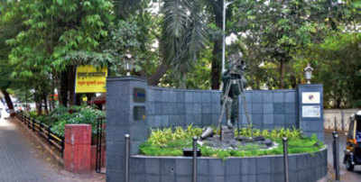 Bandra residents complain public art works is eating their open space