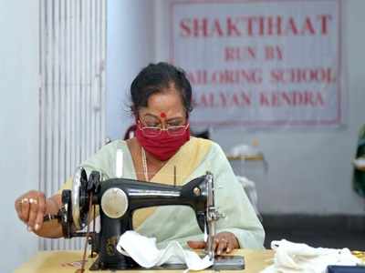 First Lady Savita Kovind stitches face masks for shelter homes in fight against coronavirus