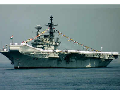 'Maharashtra wants to preserve decommissioned carrier INS Viraat'