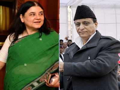 EC bans Azam Khan, Maneka Gandhi from campaigning for their controversial statements
