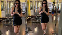 Kareena Kapoor's mirror selfie with Taimur in background 