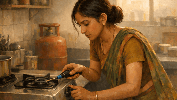 War in Iran has India wondering how to keep its stovetops lit