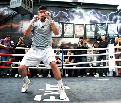 Pakistan origin boxer Amir Khan says game against India's Neeraj Goyat just a fight, not an India-Pakistan war