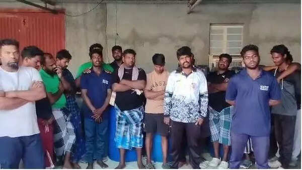 Over 600 Tamil Nadu fishermen remain stranded in Iran amid conflict