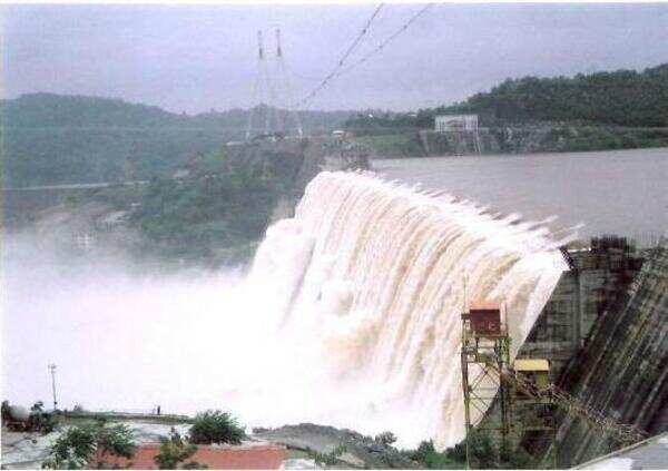 6 gates of Koyna dam opened to release water