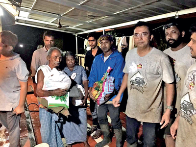 When Kerala, Kodagu were reeling under flood, these men raced through with flood relief