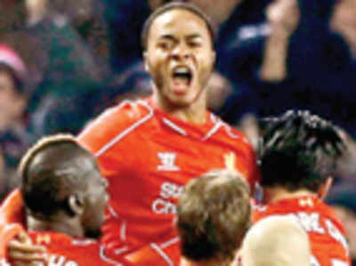 Sterling strike gives Liverpool hope against Chelsea