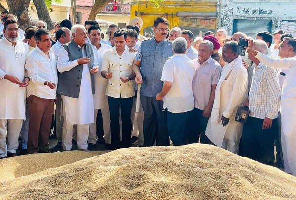 ‘Procurement system has failed’: Hooda tells Congress workers to visit markets