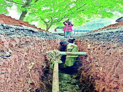 Cauvery connection: Of 3 lakh households, only 48,000 apply