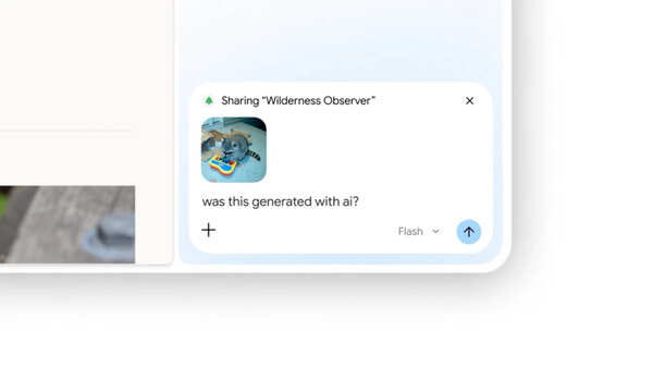 Google Gemini can now tell you if a photo or video was made by AI