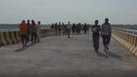Jammu and Kashmir: Locals pleased with newly built Ujh Bridge in Kathua 