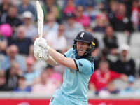 Eoin Morgan blasts record 17 sixes against Afghanistan 