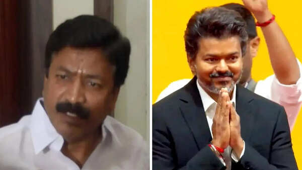 AIADMK faction extends support to Vijay's TVK; leader explains why DMK alliance talks collapsed
