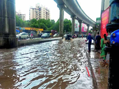 IRR mayhem: Commuters demand drainage revamp