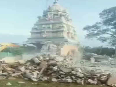 Opposition checkmates saffron party on temple demolition