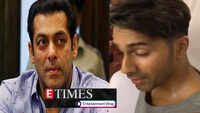 Salman Khan reveals if he will work with Priyanka Chopra again; Varun Dhawan breaks down on film set, and more 
