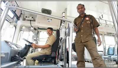 Mumbai Rains: BEST bus driver Gajanan Talekar and conductor Jagannath Raut took 13 hours to complete a trip