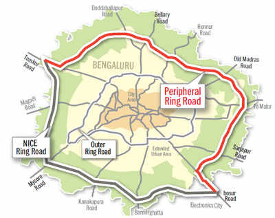 Peripheral Ring Road is now Bengaluru Business Corridor - Will a rebrand  revive this failed project? : r/bangalore