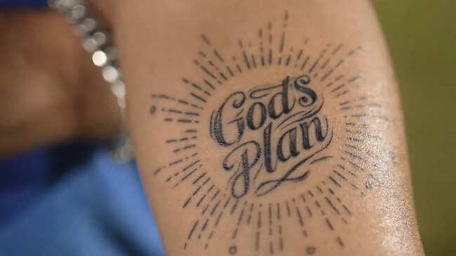 Rinku Singh opens up about the inspiration behind his 'God's Plan' tattoo - Watch