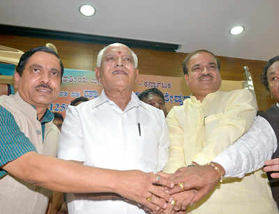 BSY takes charge as chief