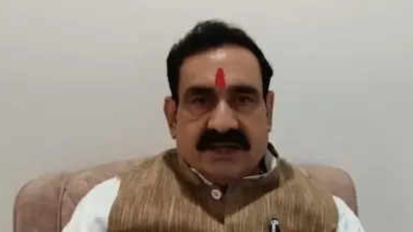 Madhya Pradesh home minister Narottam Mishra ordered probe into claims by ABVP
