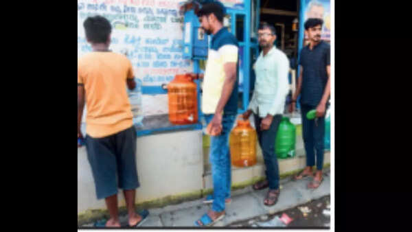 Bengaluru gets 1,450 MLD of Cauvery water daily, 300ml of every 1 litre is lost to pilferage