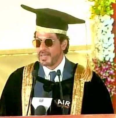 Dr. Shah Rukh Khan, again