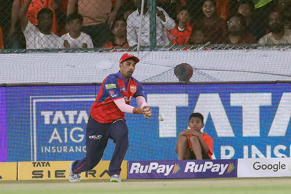 ‘Start catching well, please!’: Aaron Finch warns PBKS against poor fielding ahead of MI clash