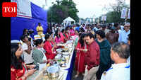 Bokaro's first food street showcases culinary delights; Community bonding shines through festive atmosphere