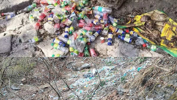 Barcodes under scrutiny as plastic litter mars Uttarakhand’s Yamunotri