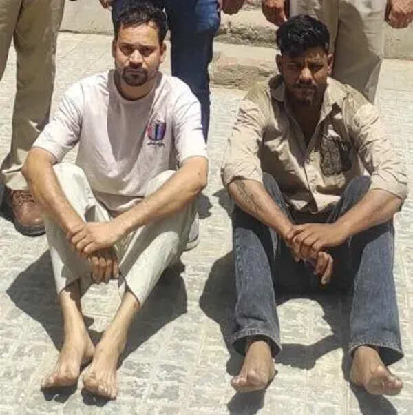 2 held for abducting, robbing man on Ajmer bypass; Rs 1.5 lakh siphoned via UPI