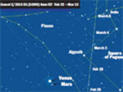 A new Sun-grazing comet may brighten evenings; here’s how to see it
