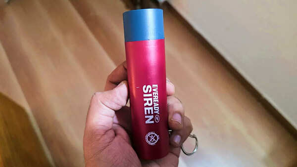 Eveready Siren quick review: More than a torch