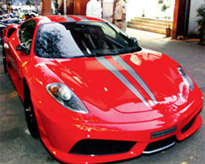 Ferrari owner pays Rs 2.5-cr bond to get it back