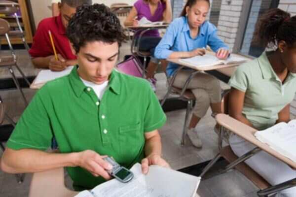 A day before the Board exams