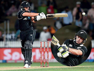 India rossted by New Zealand
