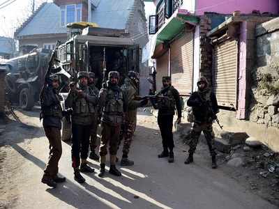 Security forces gun down four terrorists of Jaish-e-Mohammad