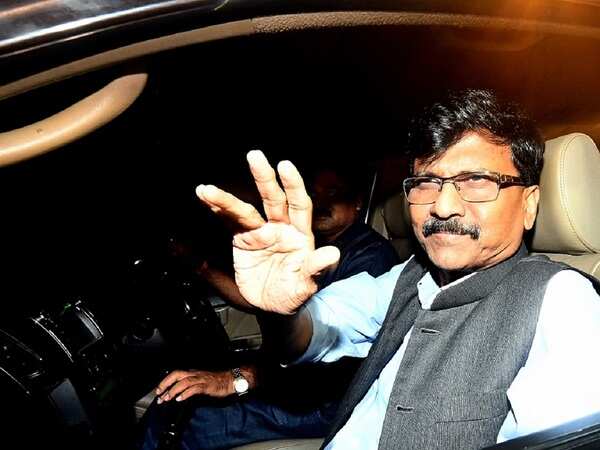 Sanjay Raut: No one has the courage to attack Sena Bhavan, those who tried to come close to it were given 'Shiv Prasad'