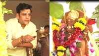 Ganesh Chaturthi: Ravi Kishan celebrates Ganesh Puja at his residence in Mumbai 