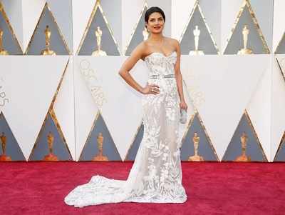 Priyanka Chopra second most googled Oscar celebrity