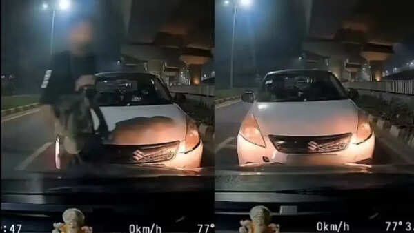 Class 12 girl locked inside car during Gurgaon road rage, police reach after 40 minutes