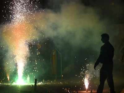 Supreme Court permits sale and manufacture of "green" crackers, fixes time for bursting firecrackers