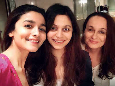 Alia Bhatt's sister Shaheen Bhatt takes off to London to study interior design