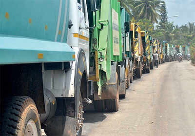 Stench of a scam in BBMP as 100 compactors ‘disappear’: What the truck!