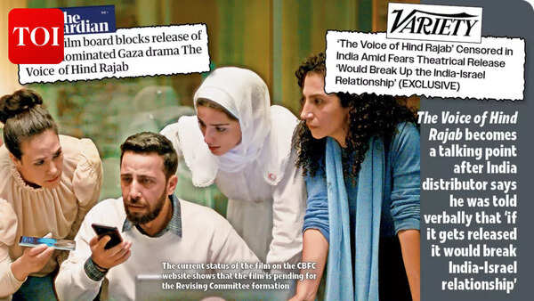 Oscar-nominated film on hold to ‘protect Indo-Israel ties’?