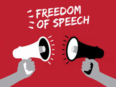 Freedom of speech, here comes hope
