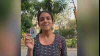 First time voter urges people to vote this election season 