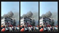 Surat fire: Students trapped in blaze at tution centre jump from 2nd floor 